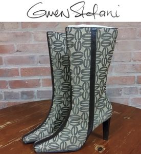 GX Gwen Stefani | RARE🔥Sexy Tall Logo Boots